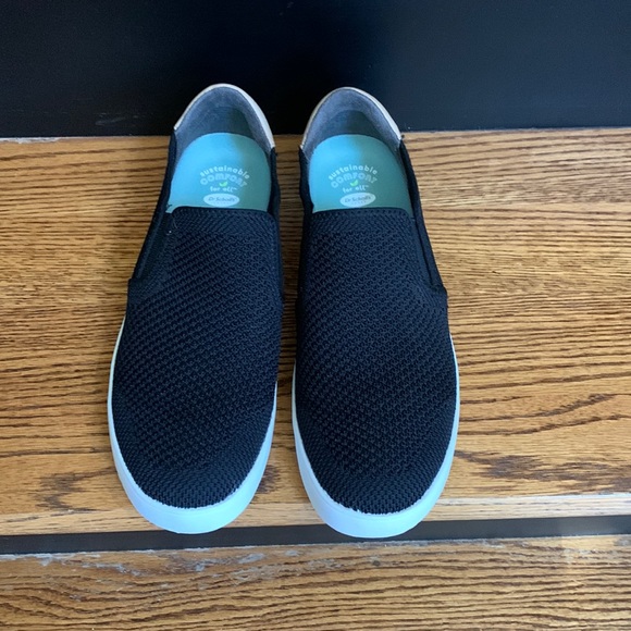 Dr. Scholl's Shoes - Dr Scholl’s, Madison, black knit, size 10.  ms